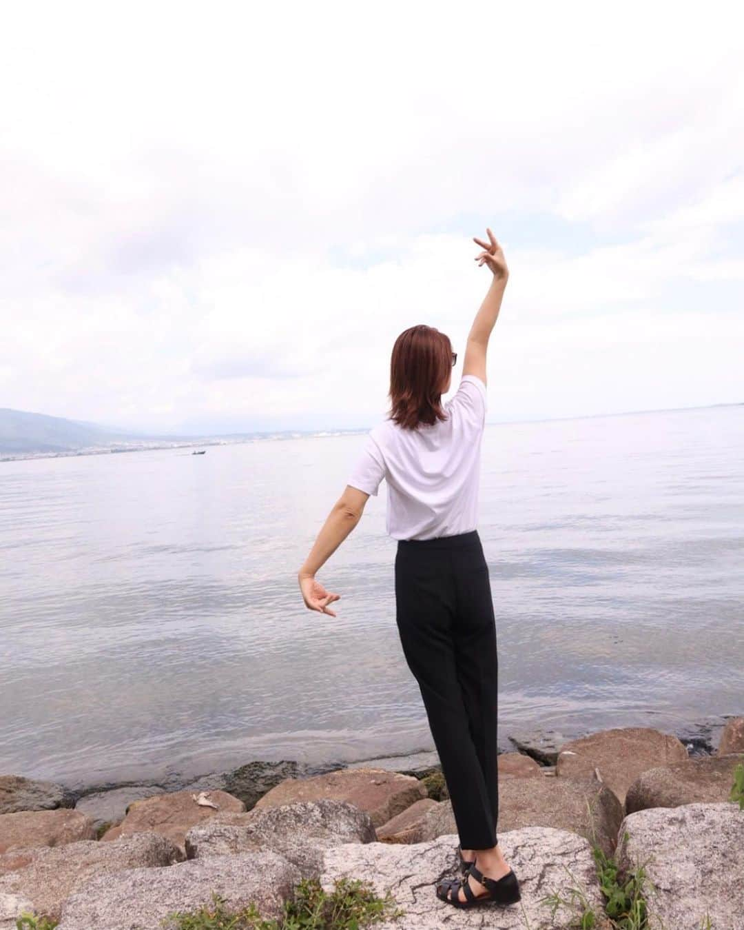 氷川きよしさんのインスタグラム写真 - (氷川きよしInstagram)「Lake Biwa, my favorite lake.  by kiina  #氷川きよし #hikawakiyoshi #琵琶湖 #kiina #kiinatural #bykii #キヨラー」8月29日 12時07分 - hikawa_kiyoshi_official