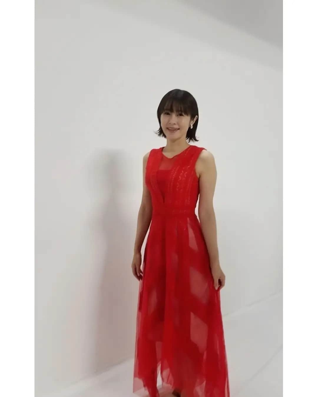 さとう珠緒さんのインスタグラム写真 - (さとう珠緒Instagram)「あたたかいコメントありがとうございました✨  #感謝 #赤い衣装 #良い一日を✨」8月29日 12時34分 - tamao_satoh