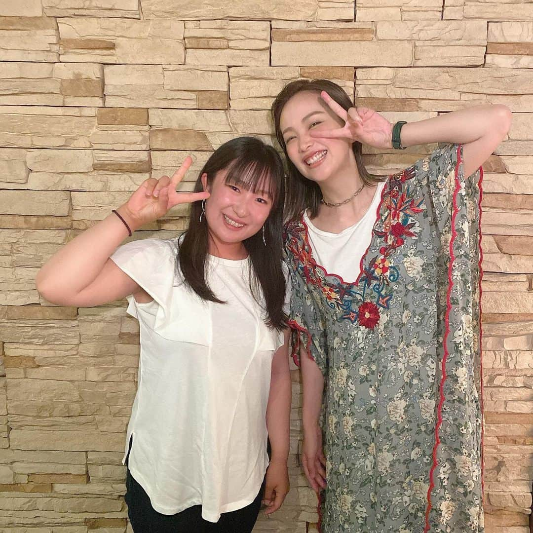 中上真亜子のインスタグラム