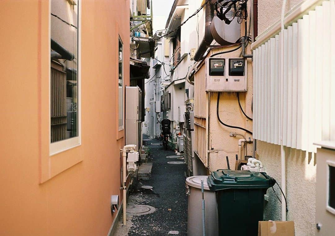 井浦新さんのインスタグラム写真 - (井浦新Instagram)「🔶 #原宿  #contaxt3 #filmcamera  #filmphotography」8月29日 14時01分 - el_arata_nest