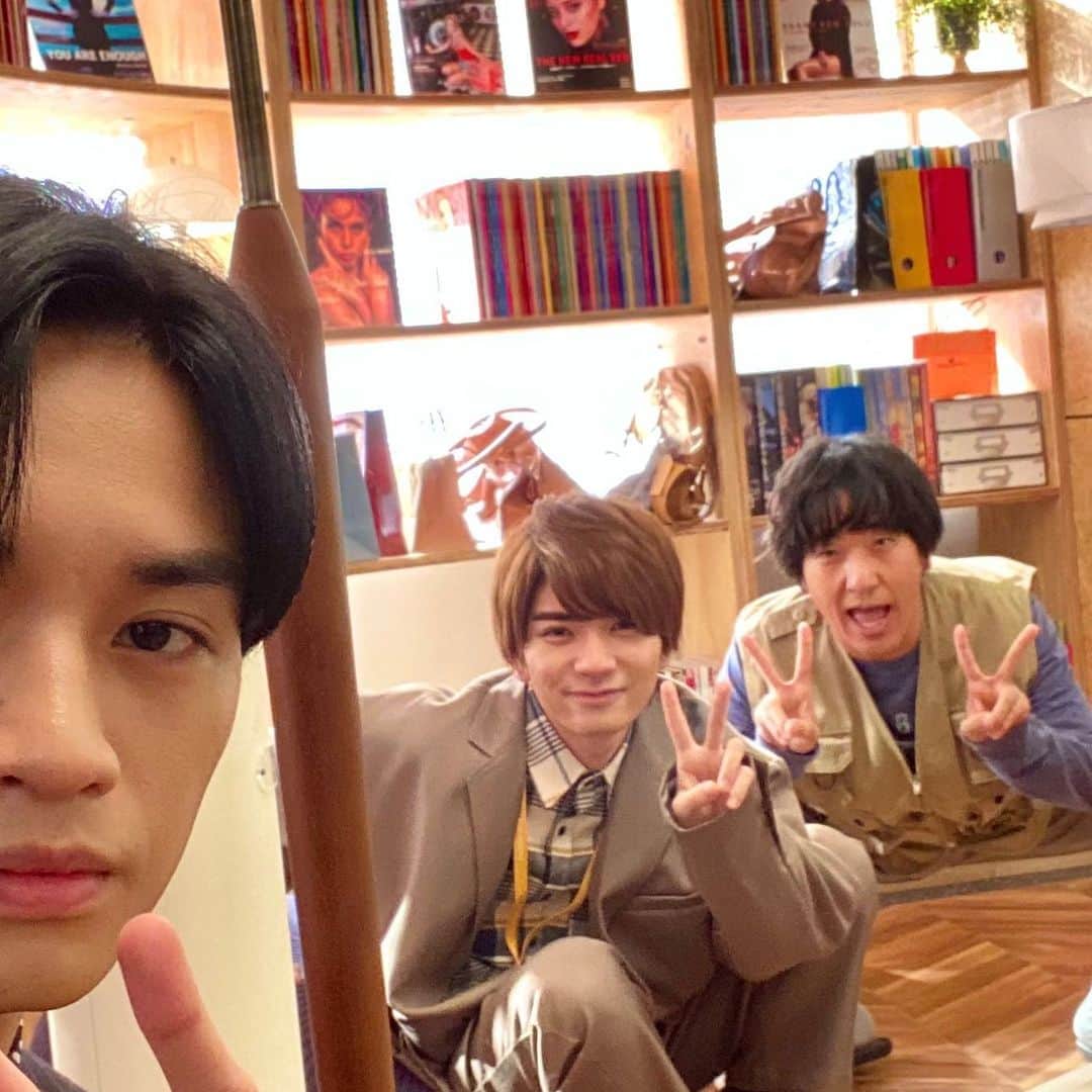 長谷部宗介さんのインスタグラム写真 - (長谷部宗介Instagram)「THE MOST GUYS グリッド  #OOTD #ootd #fashion #Asia #Japan #Tokyo #boy #guys #THEMOST_V #彼女はキレイだった #中島健人 #赤楚衛二 #髙橋優斗 #本多力　さん #中島健人Instagram」8月29日 15時50分 - k.n_sosuke.hasebe