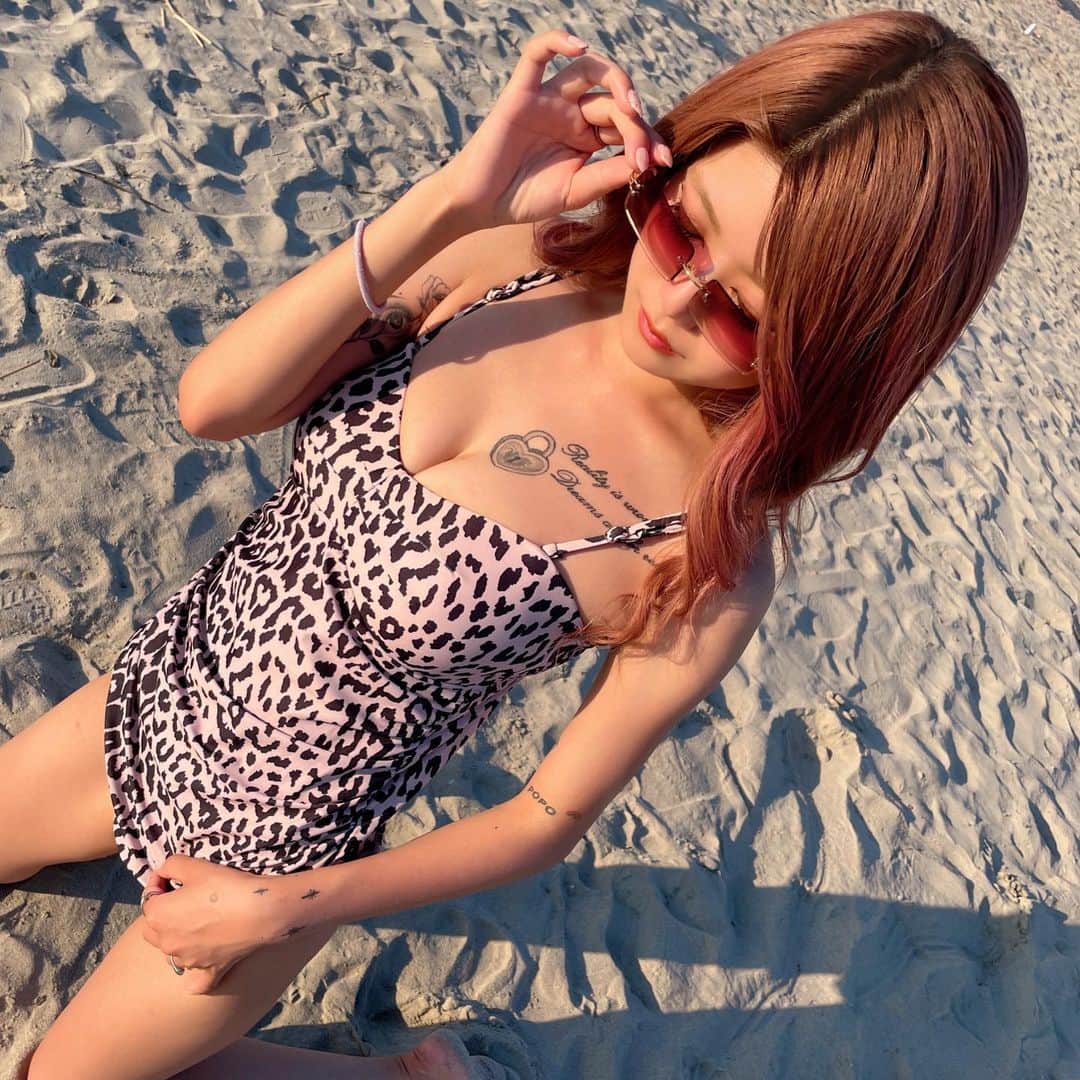 Rinoのインスタグラム：「🐆🤎」