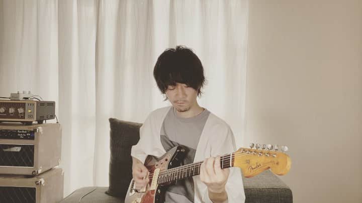 のインスタグラム：「#parallelroll #frederic #FRDC #フレデリック #guitar #guitarist #ギター #instaguitar #guitarstagram #guitaristsofinstagram #fender #fenderguitars #jazzmaster #tworock #bogner #harlow #neve #rupertneve #UAD #OX」