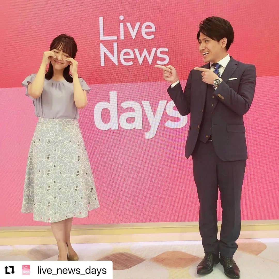 藤本万梨乃さんのインスタグラム写真 - (藤本万梨乃Instagram)「* 改めて、3日間お付き合いいただきありがとうございました。 お昼の報道番組でニュースを読む機会をいただけて本当に嬉しかったです。 たくさん反省点もありましたが、この3日でアナウンサーとして少し成長できたかなと思っています。  木曜日と金曜日は安宅アナとでした✨オンエア後にあーだこーだと反省点を述べる藤本に最後まで付き合ってくださいました😭 安宅さんとの反省会があまりに長引いたせいで、スタッフさんが心配してスタジオに来られたのはここだけの話、、、🤭  これからもひとつひとつのお仕事頑張ります！！  #先輩からたくさん連絡もらった #嬉しい #初日のオンエア後 #真っ先に連絡くださったのが #三宅さん」8月29日 16時12分 - marino.fujimoto1030