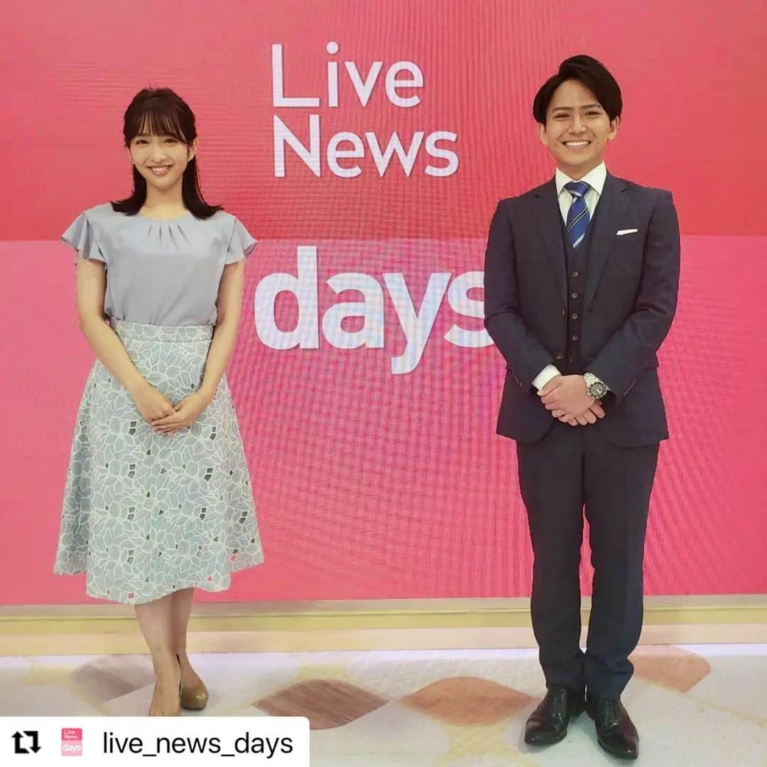 藤本万梨乃さんのインスタグラム写真 - (藤本万梨乃Instagram)「* 改めて、3日間お付き合いいただきありがとうございました。 お昼の報道番組でニュースを読む機会をいただけて本当に嬉しかったです。 たくさん反省点もありましたが、この3日でアナウンサーとして少し成長できたかなと思っています。  木曜日と金曜日は安宅アナとでした✨オンエア後にあーだこーだと反省点を述べる藤本に最後まで付き合ってくださいました😭 安宅さんとの反省会があまりに長引いたせいで、スタッフさんが心配してスタジオに来られたのはここだけの話、、、🤭  これからもひとつひとつのお仕事頑張ります！！  #先輩からたくさん連絡もらった #嬉しい #初日のオンエア後 #真っ先に連絡くださったのが #三宅さん」8月29日 16時12分 - marino.fujimoto1030