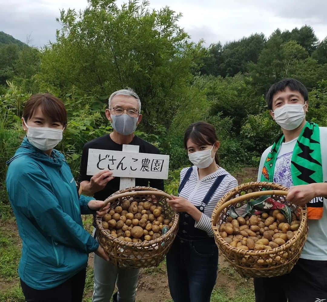 札幌テレビ「どさんこワイド朝」のインスタグラム：「あすからのどさんこワイド朝はスペシャルウィーク！ 自動調理家電と、白井さんが育てたジャガイモを毎日プレゼントします！  応募方法など、詳しくは放送をご覧ください。 . . #どさんこワイド朝  #スペシャルウィーク #プレゼント  #詳しくはあすの放送で」