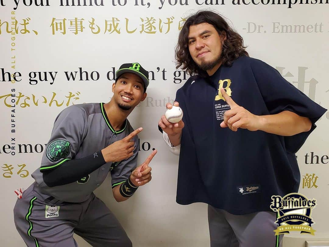 オリックス・バファローズのインスタグラム