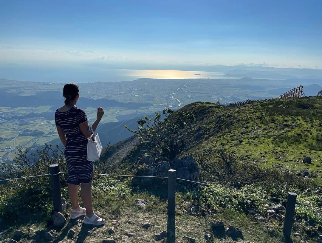 北村響さんのインスタグラム写真 - (北村響Instagram)「#伊吹山ドライブウェイ #伊吹山 #休日 #山 #山登り #アウトドア  オフの過ごし方は アウトドア派」8月29日 17時35分 - k.bikistagram