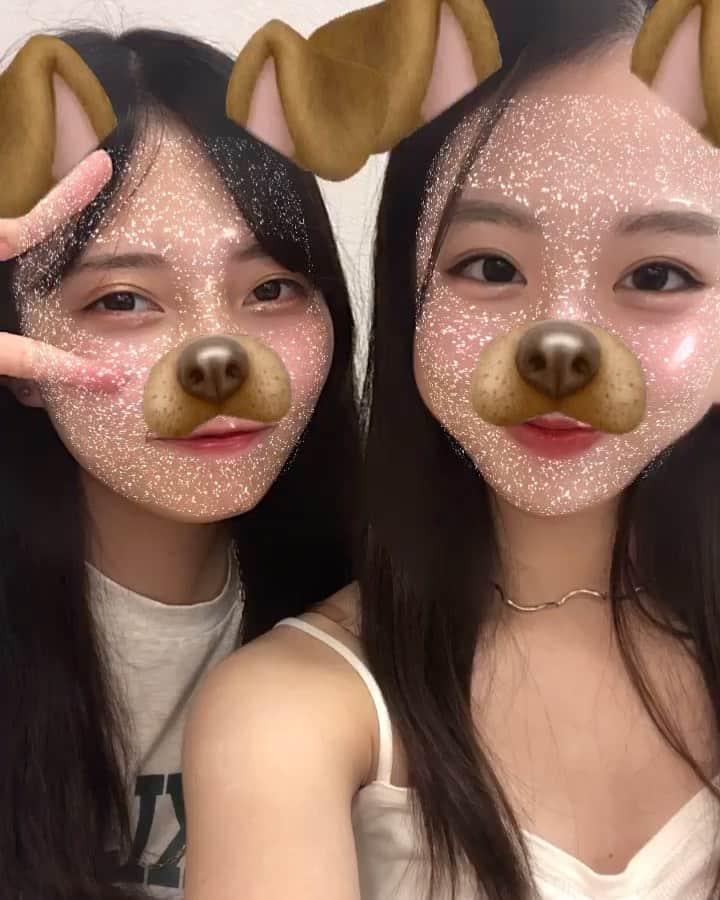 HARUのインスタグラム：「@rinka133 ♥️」