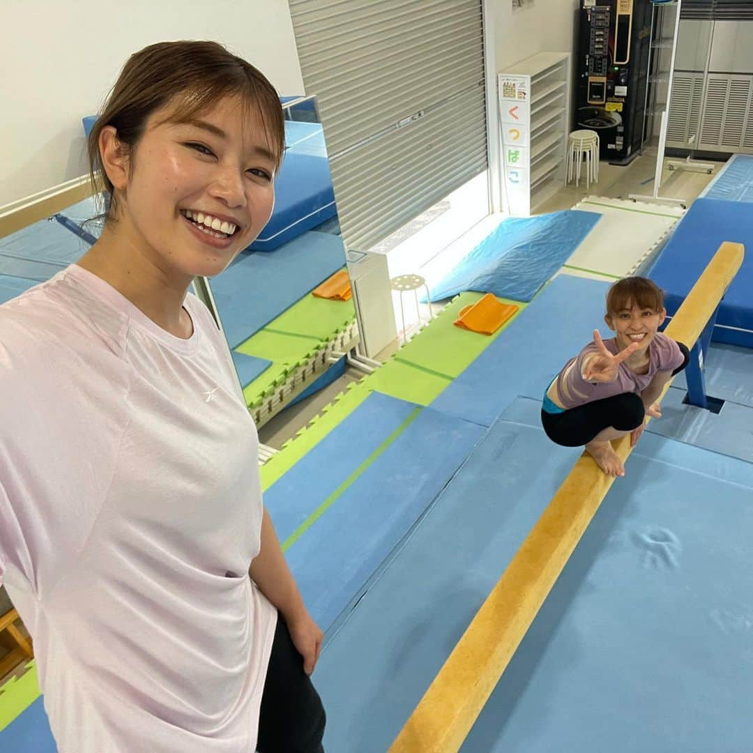 稲村亜美さんのインスタグラム写真 - (稲村亜美Instagram)「田中理恵さんのYouTubeに出演させていただきました😊 理恵さんと三番勝負させてもらいましたよ！！！ 終始とても可愛くって身軽な理恵さんが羨ましくも楽しい撮影でした💕 是非みてくださいー！  https://youtube.com/channel/UC-RNsA4086_NI9k3xgUEqnQ」8月29日 18時09分 - inamura_ami