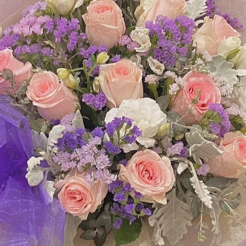 KIYOMI GRACEのインスタグラム：「💐」