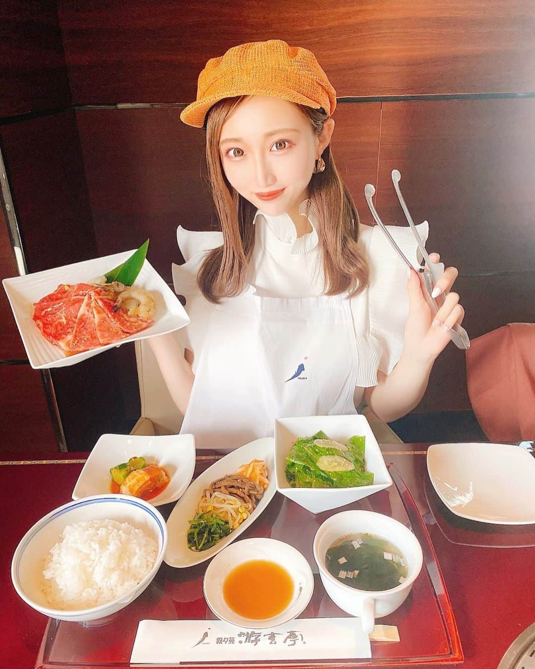 星野麻里愛さんのインスタグラム写真 - (星野麻里愛Instagram)「久しぶりに叙々苑食べた❤️ お肉やっぱり美味しい〜  前髪分けてみた♡ ありかな？  #叙々苑#叙々苑游玄亭  #名古屋駅グルメ#名駅グルメ #名駅ランチ##名古屋ランチ #eimyistoire#エイミーイストワール」8月29日 20時42分 - maria.pink28