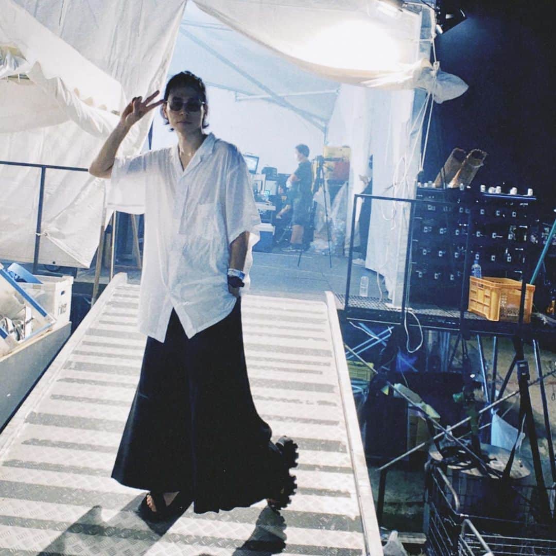のインスタグラム：「Good bye Osaka.  またね、大阪。  #rushball」