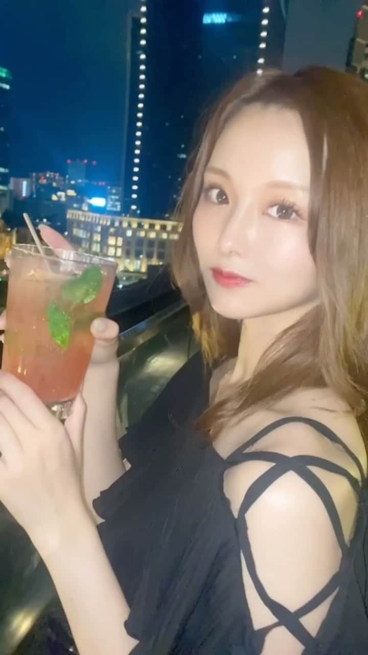 のインスタグラム：「スイカモヒート🍉 ノンアルコールでも嬉しい🌿」