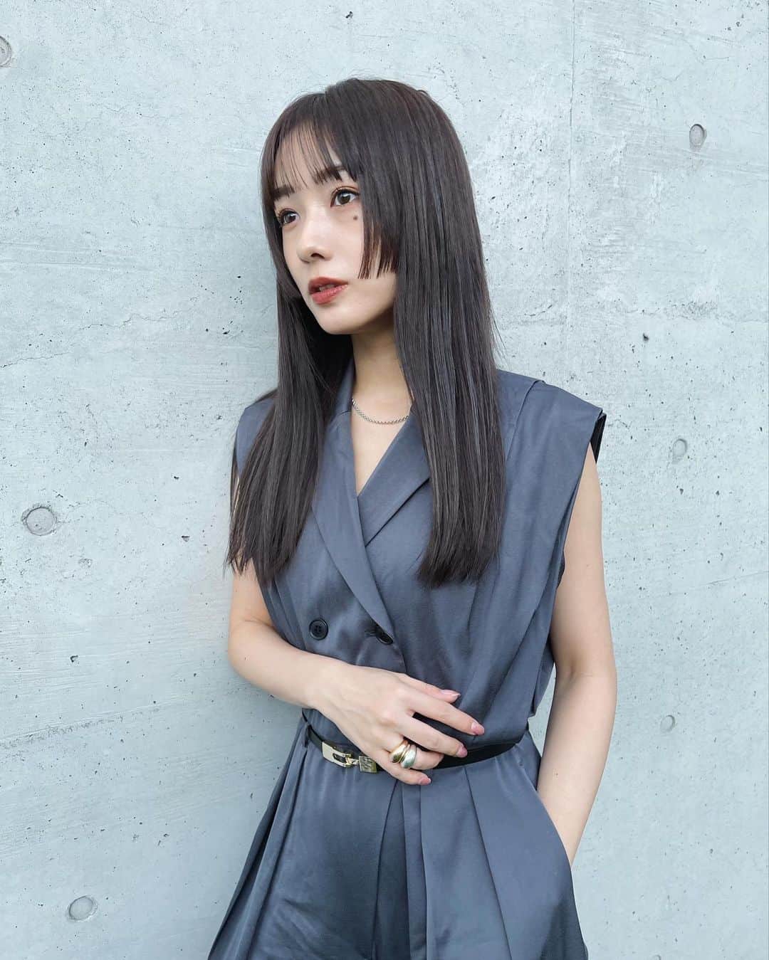 前田希美（まえのん）さんのインスタグラム写真 - (前田希美（まえのん）Instagram)「髪を暗くしました。 今回は前髪の幅をワイドめにして  前回よりもダブルラインを ナチュラルにしていただきました。  @keichiito  @shima_official_account   #ディープアメジスト #newcolor  #shima #shimaharajuku #hairstyle」8月29日 21時30分 - maeda_nozomi