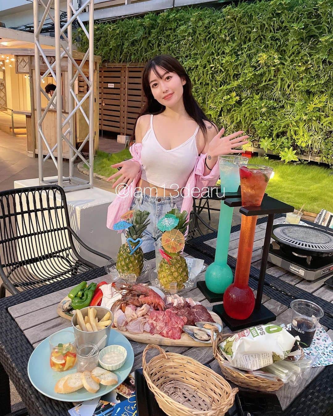 柚月瀬那のグルメインスタ