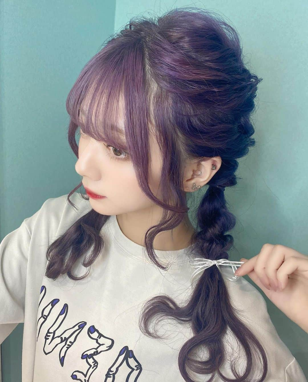 山口はのんさんのインスタグラム写真 - (山口はのんInstagram)「🍇🍇🍇」8月29日 22時53分 - hanon_0_7