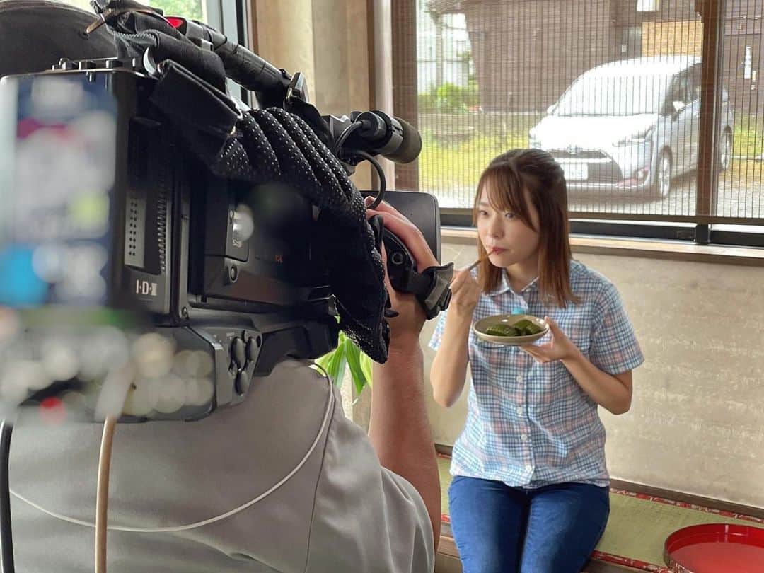 濱村春香のインスタグラム：「. 特別企画いかがでしたか？🤗 プレゼント、たくさんの応募お待ちしています！ これからの旬ナビもどうぞよろしくお願いします🙏🏻」