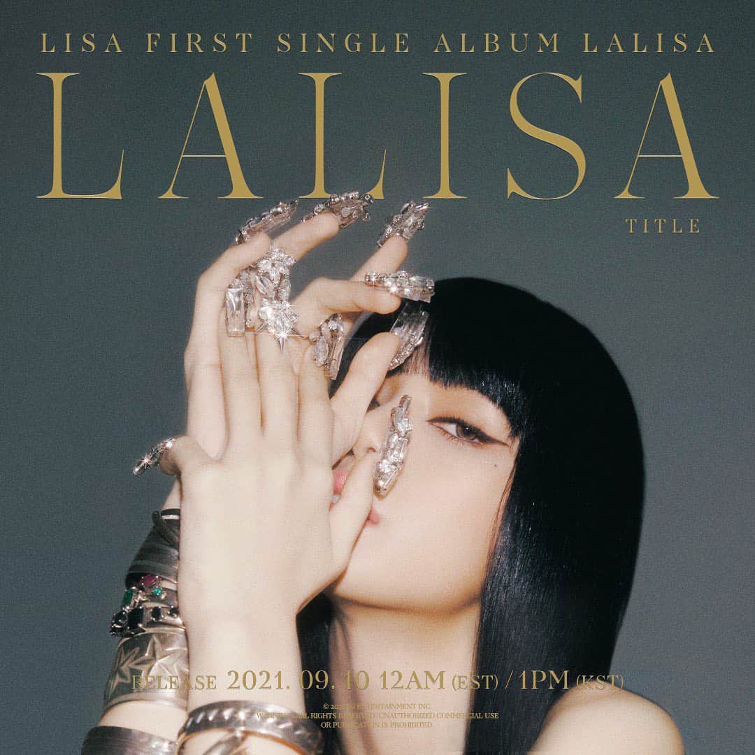 リサさんのインスタグラム写真 - (リサInstagram)「LALISA」8月30日 0時25分 - lalalalisa_m
