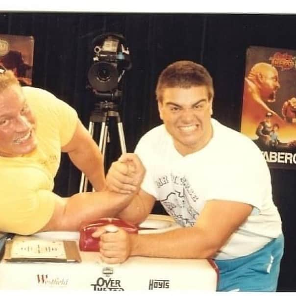 スコット・ノートンのインスタグラム：「A little throwback #overthetop #sylvesterstallonemovies #scottflashnorton #scottnorton #winnertakesitall」