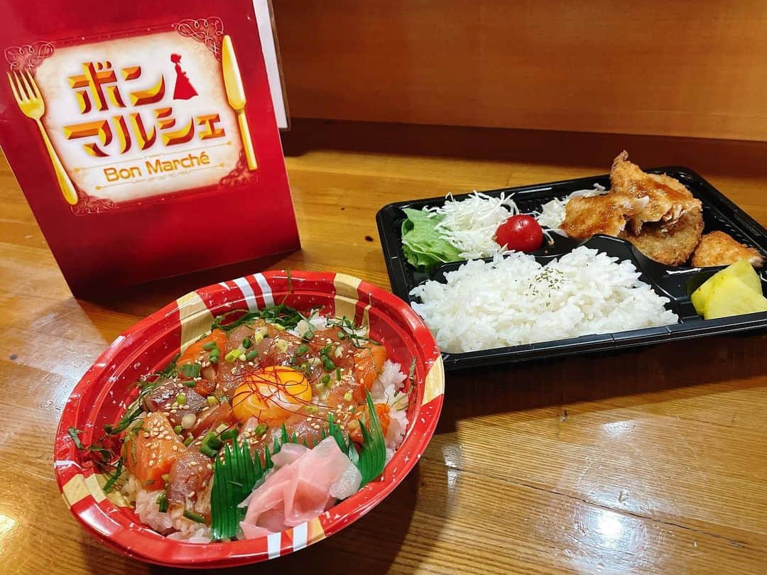 大森万梨乃のインスタグラム：「ㅤㅤㅤ ㅤㅤㅤ 今日のボンマルシェは 値段別🌟テイクアウト特集〜！ ㅤㅤㅤ 500円、1000円、1500円と 値段別にお家ごはんを彩るグルメをご紹介します🌷 ㅤㅤㅤ 驚きの美味しさ、コストパフォーマンスでした… 是非参考にしてください🤤 ㅤㅤㅤ １枚目 #居酒屋えじり （清水区） ２枚目〜３枚目  #府中かしわで （静岡市） ㅤㅤㅤ #ただいまテレビ #ボンマルグルメ #静岡グルメ  #静岡テイクアウト #静岡テイクアウトグルメ ㅤㅤㅤ」