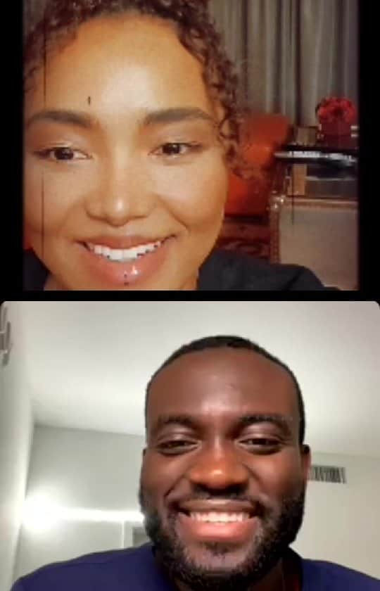 Crystal Kayのインスタグラム：「Mental health talk with special guest mental health expert @drkojosarfo ✨」