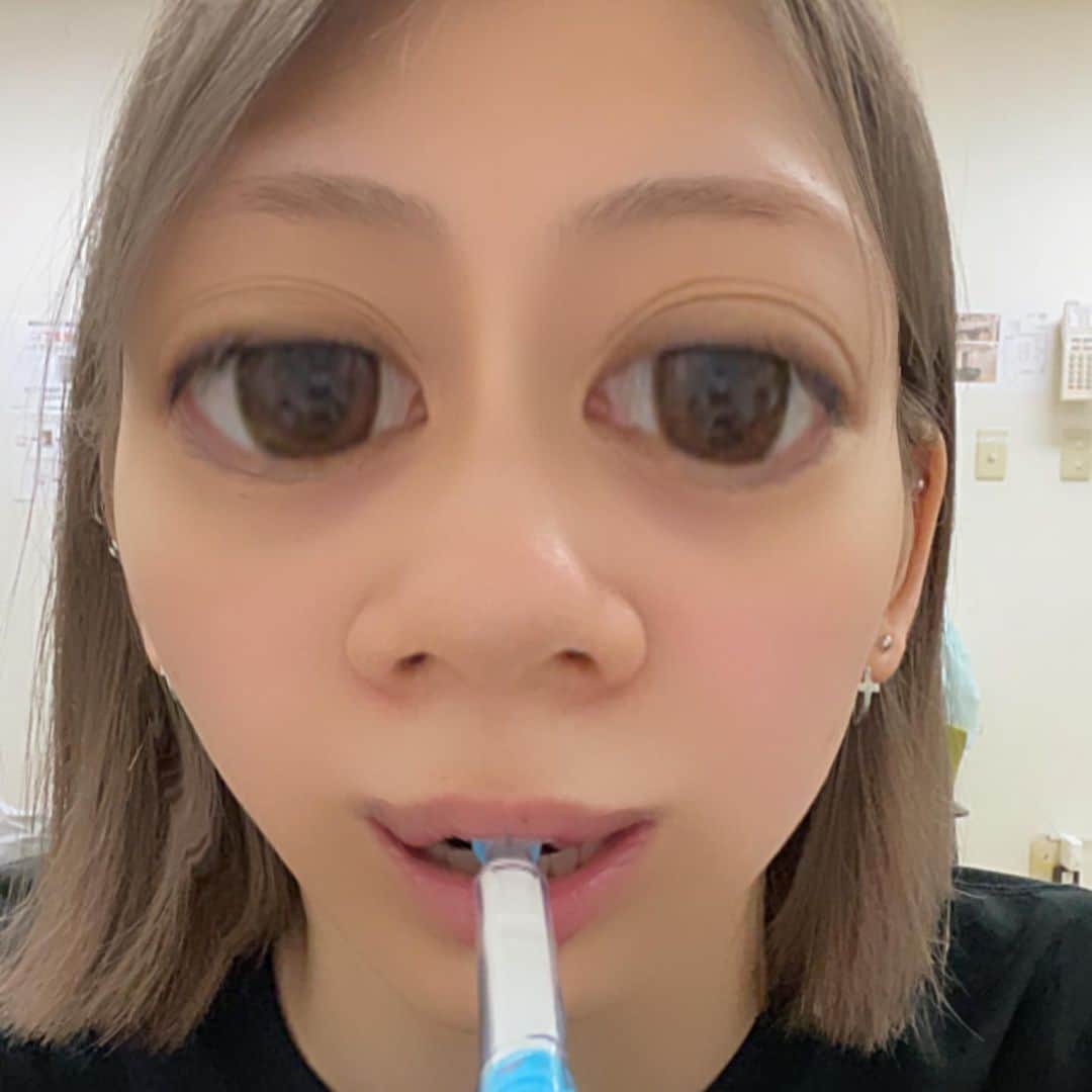 茂木忍のインスタグラム：「抗原検査」