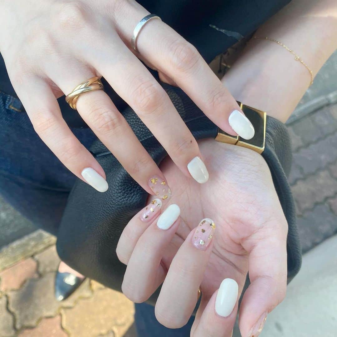 江野沢愛美さんのインスタグラム写真 - (江野沢愛美Instagram)「#nail @mmnail_make」8月30日 15時50分 - enosawa_manami