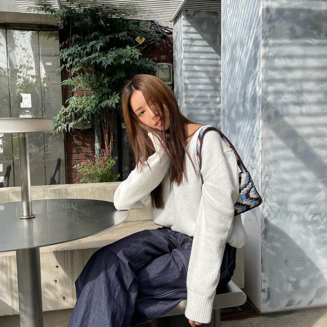 パク・ソラのインスタグラム：「구찌스라언니덕에 오늘 즐거웠다😆」