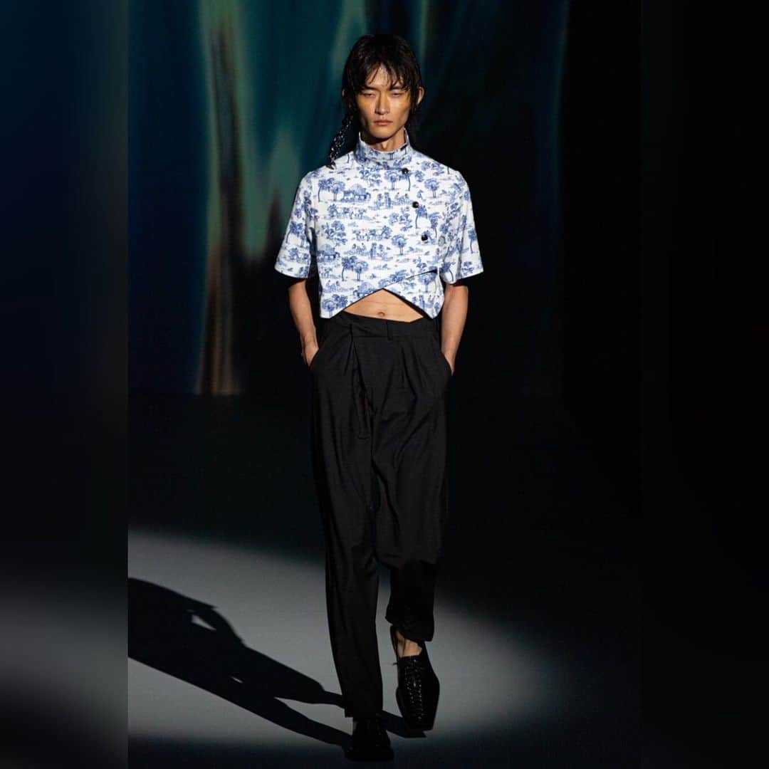 山田大地のインスタグラム：「Mikage Shin」