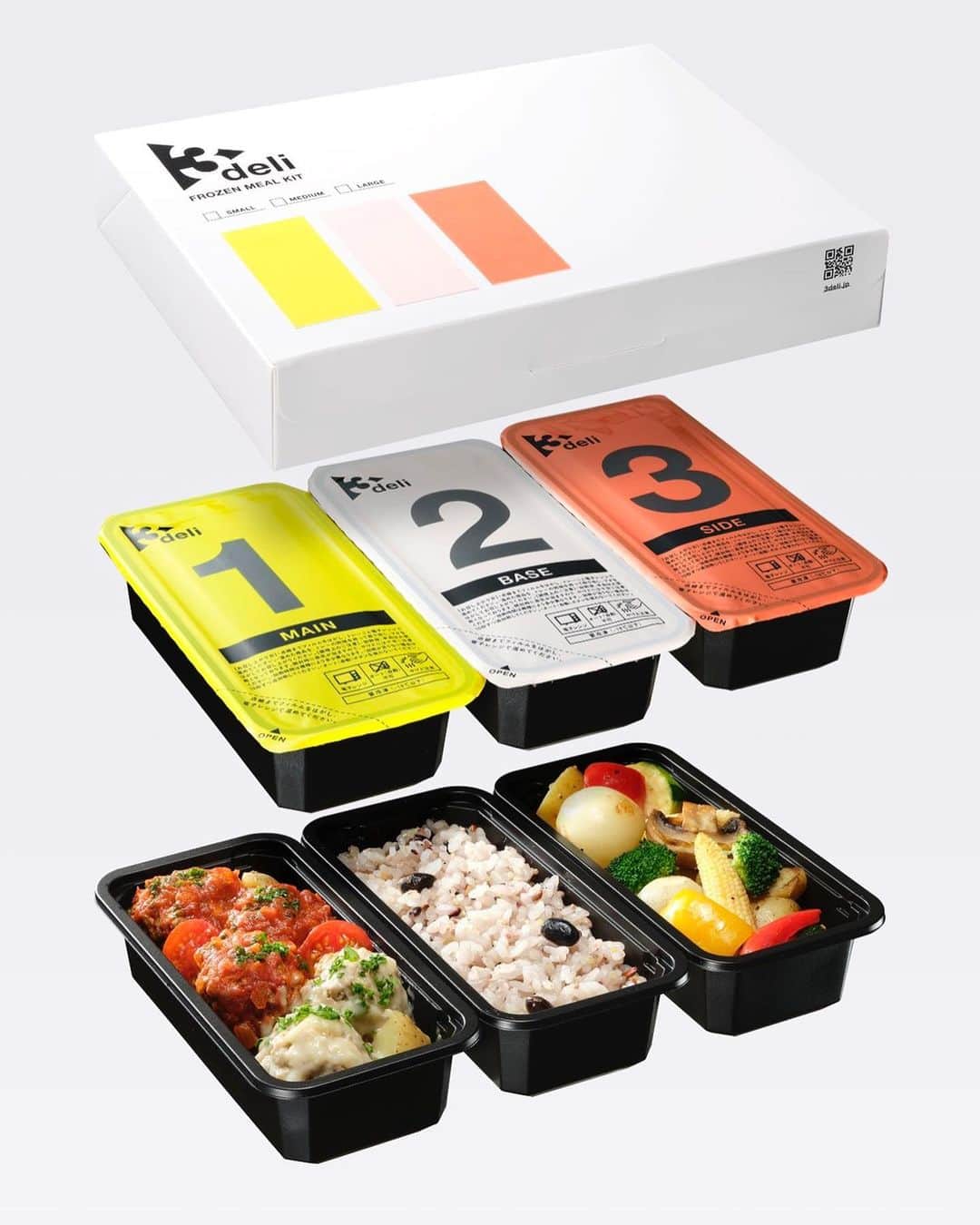 内田朝陽のインスタグラム：「【解禁】 本日から販売開始されました。 3deli @3deli_jp のお弁当 僕の料理プロジェクト→朝陽飯でレシピ監修させて頂いています。 @asahimeshi   「フローズンデリ」という新しい形の食事のサービス。 新技術の冷凍スタイルのお弁当。 通販で日本中の皆様に召し上がって頂けます👍  オフィシャルアカウント @3deli_jp に購入用URLあります  新メニューもどんどん開発してますので、よろしくお願い申し上げます。  #お弁当　#フローズンデリ #3deli #冷凍弁当　#朝陽飯　#あさひめし　#frozendeli #frozenfood #lunchbox #bento」