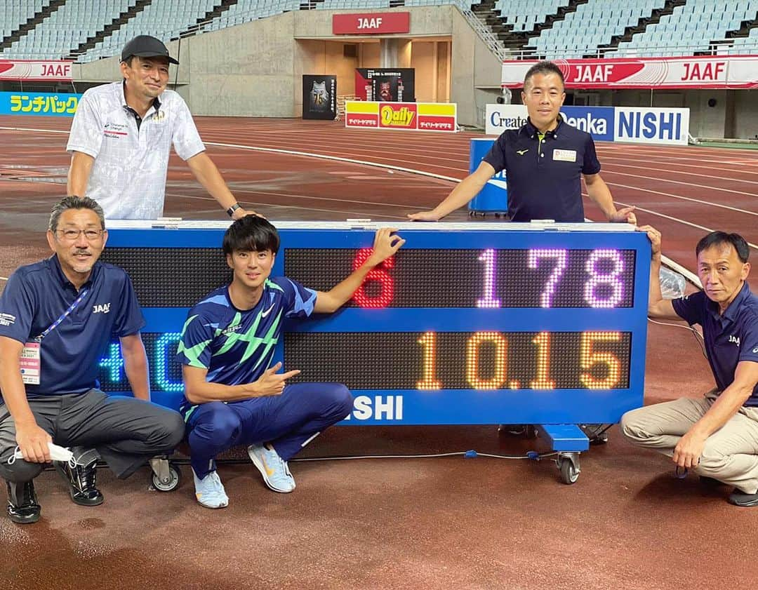 多田修平さんのインスタグラム写真 - (多田修平Instagram)「日本選手権の過去pic🏃‍♂️ 次はこの写真と同じ会場の全日本実業団に向けて🏃‍♂️ 全日本インカレ見に行きたいなぁ。無観客やけど。」8月30日 18時27分 - shuhei_0624