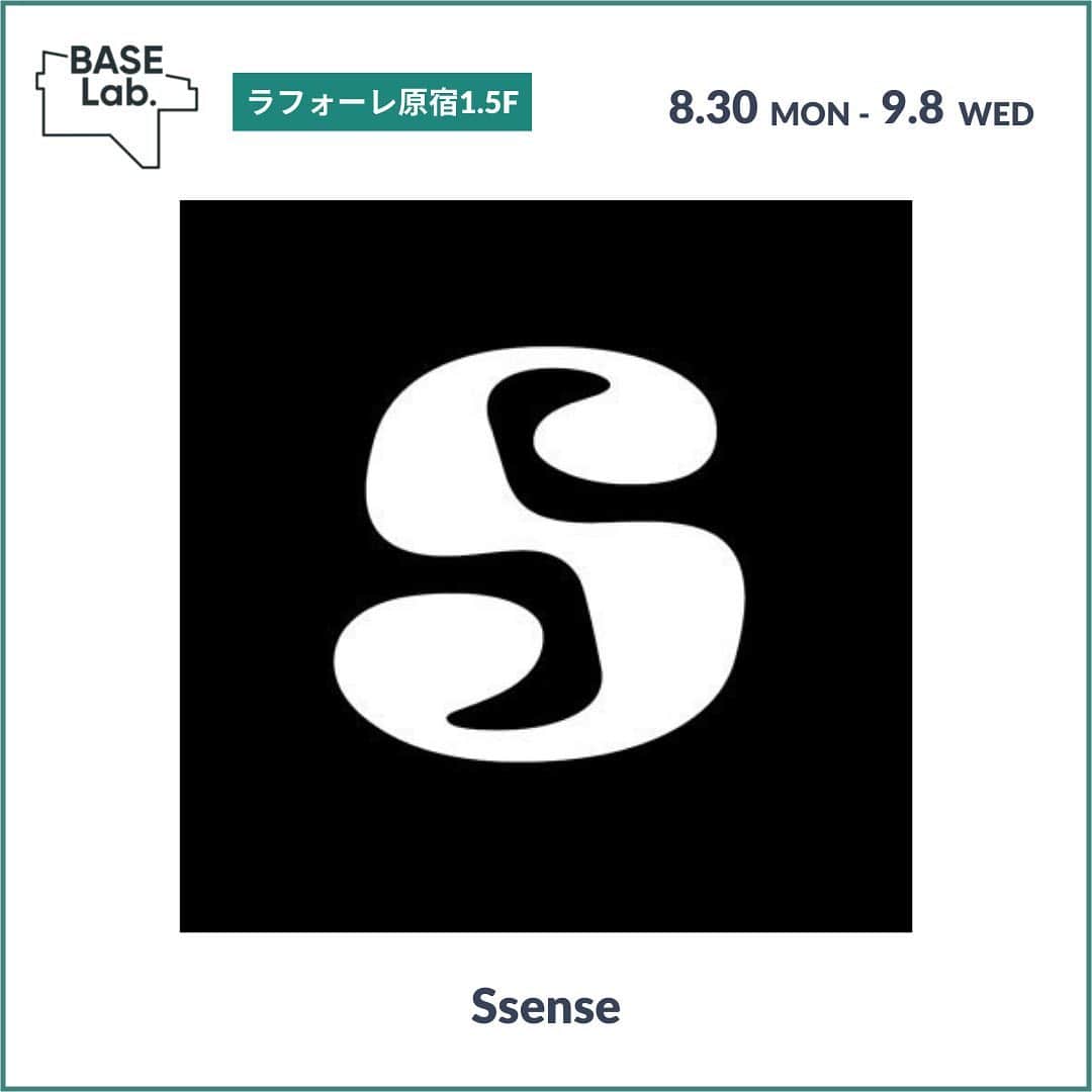 BASE（ベイス）のインスタグラム：「📣イベントのお知らせ📣  ／ 🎸出店ショップ：Ssense（エッセンス） 🎸 ・出店期間：8/23（月）〜8/29（日） ・出店場所：BASE Lab.（ラフォーレ原宿1.5F） └営業時間：11:00～20:00 ＼  今注目のアイドルや インフルエンサーのグッズが到着！  写真集や写真展のプロデュース、 タレントマネジメント、 タレントキャスティングなどを行う 総合エンタメレーベル＜Ssense＞。  今回は2度目出店！ 開催期間中は、今注目のアイドルや インフルエンサーによる 来店イベントを予定しています💫🧸  #baseec #ポップアップ #イベント #イベント情報  #原宿 #ラフォーレ原宿 #Ssense  #アイドル #アイドルグッズ #推し #推しのいる生活 #推し活」