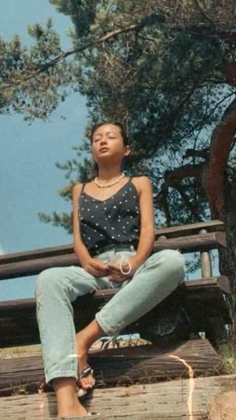 脇田恵子のインスタグラム：「みんみん🧘🏾‍♀️ ちょっと太った脇田。」