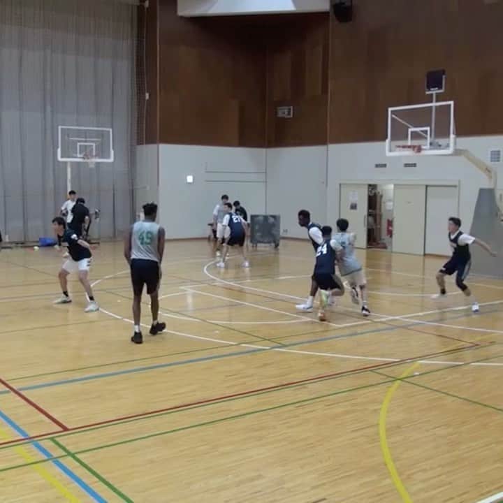 網野友雄のインスタグラム：「And one💪 #HakuohBasketball」