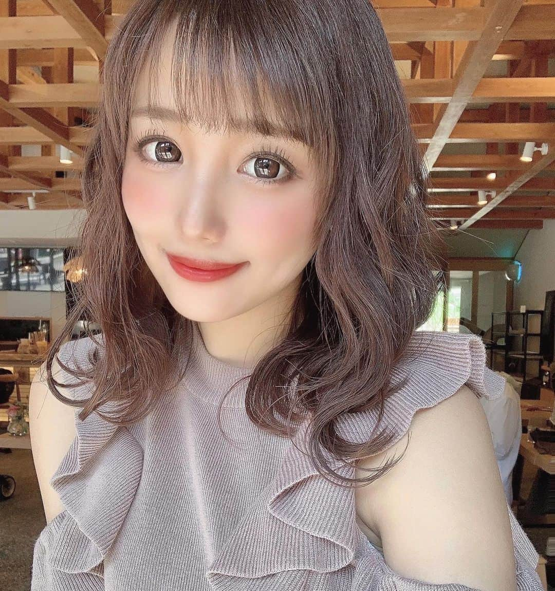 加藤里奈さんのインスタグラム写真 - (加藤里奈Instagram)「⋆ 静岡で撮影でした🤍 久々で楽しかったー！  強め波巻スタイル✌︎  #ootd #fashion #instafood #instagram  #hairstyle #outfit #code #instafashion  #ファッション #撮影 #ヘアスタイル #ヘア  #コーディネート #コーデ #今日の服」8月30日 20時47分 - katoco0326