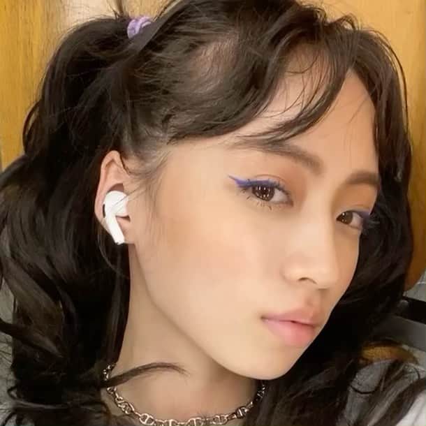 小嶋彩音のインスタグラム：「💙」