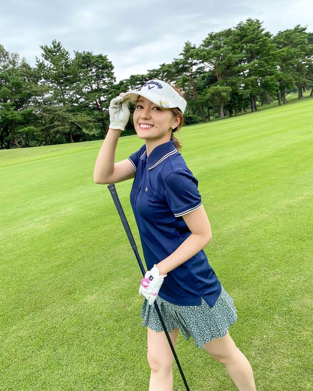 chayさんのインスタグラム写真 - (chayInstagram)「最近ドライバーがうまく当たらないなぁ🏌️‍♀️ もっと上手くなりたい✨ 練習頑張るぞ💪  #torysport  #toryburch  #トリースポーツ #トリーバーチ #golf #ゴルフ」8月30日 21時53分 - chay1023_official