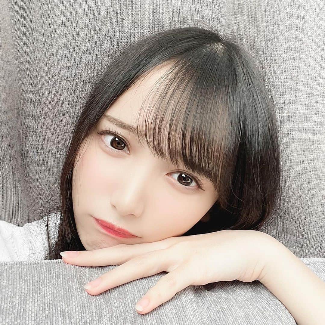 鈴木瞳美のインスタグラム：「❤︎  おはよ 👶🏻」