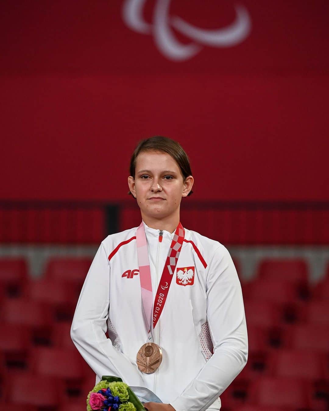 Karolina pekのインスタグラム：「🥉🇵🇱 #tokyo2020 #teampoland #paralympicgames #kibicujemyparaolimpijczykom #wethe15」