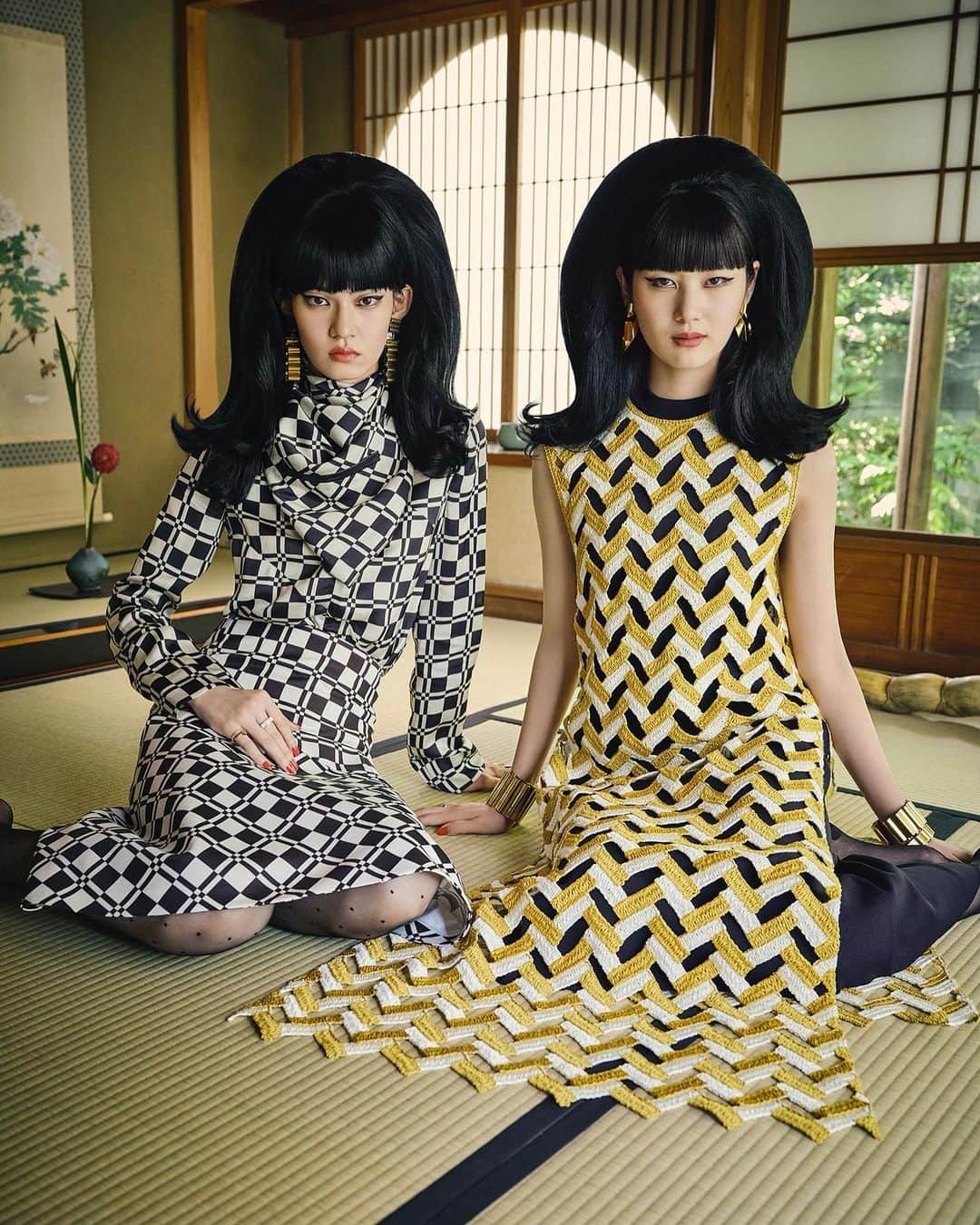 新井貴子のインスタグラム：「@voguejapan Oct💫」