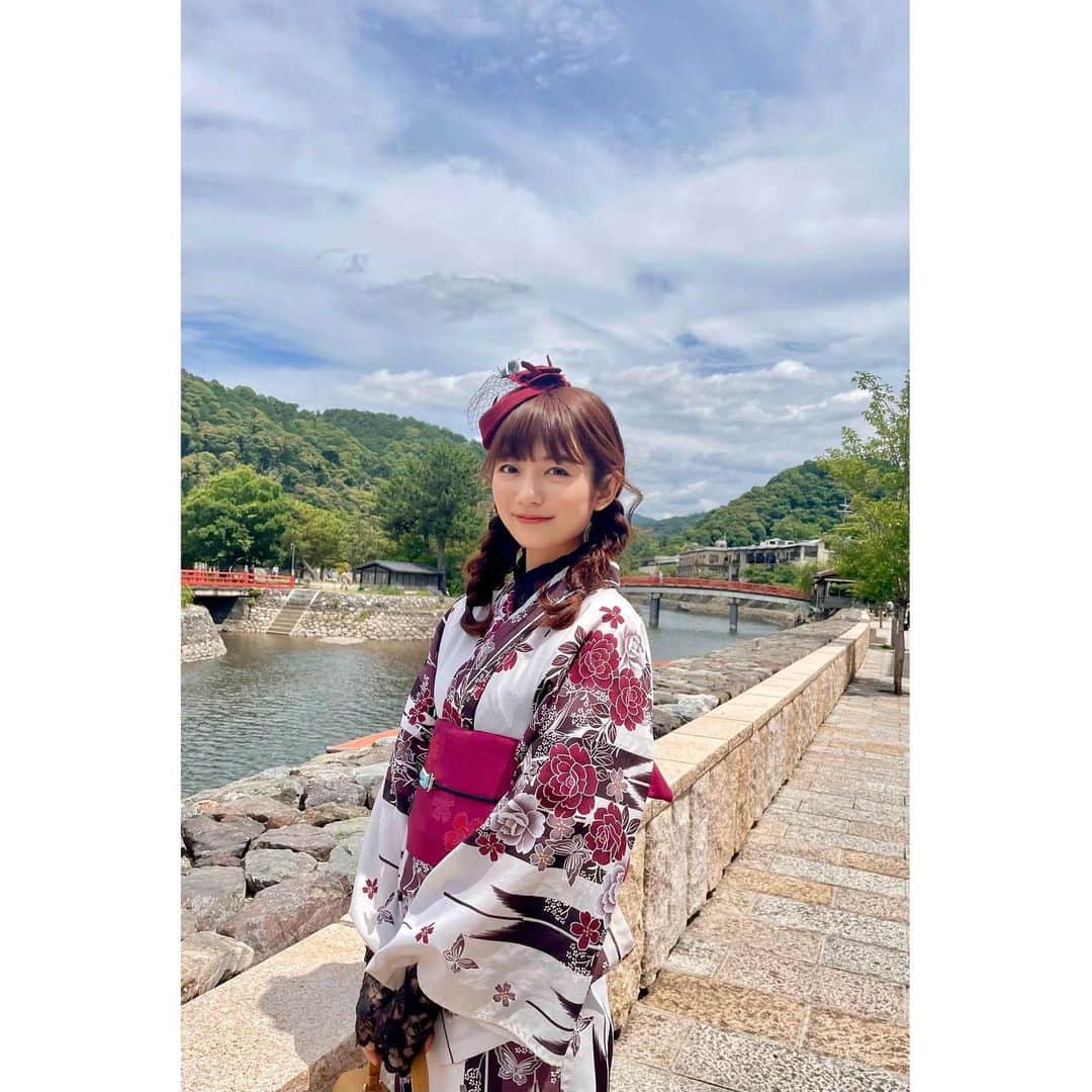 森田涼花のインスタグラム：「🌺」