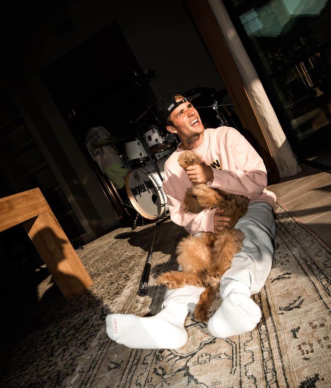ジャスティン・ビーバーのインスタグラム：「📷: @rorykramer」