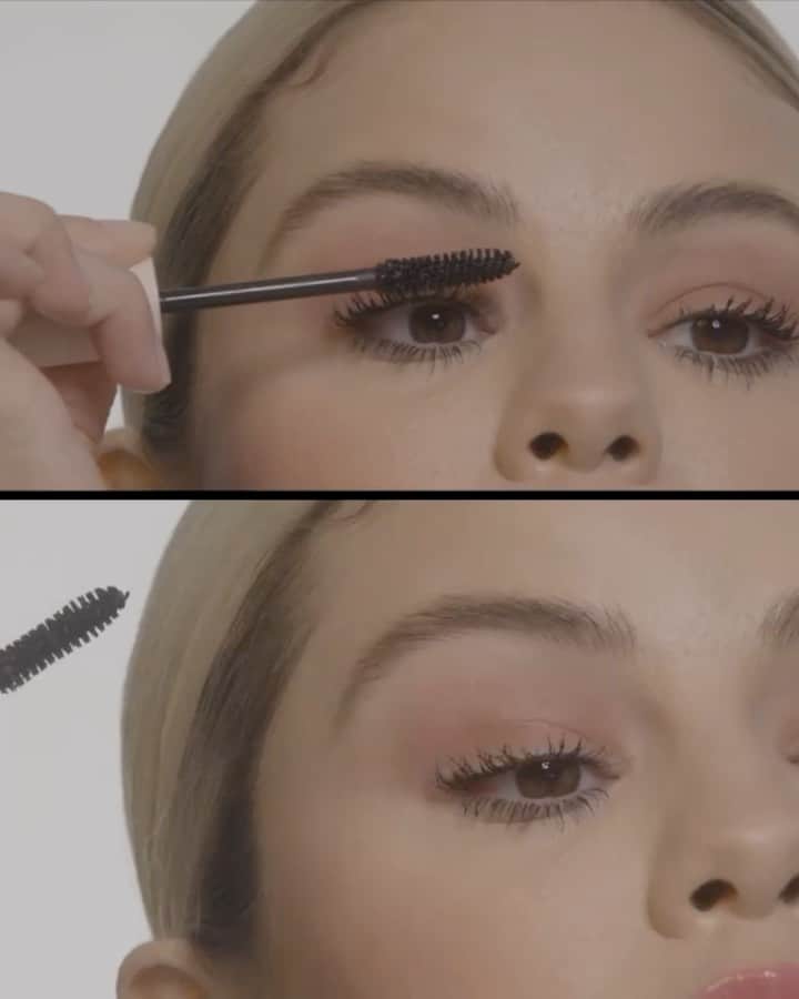 のインスタグラム：「I’m going LIVE on Instagram this Wednesday, September 1st at 1pm/PT with @cynth_pop to give you a first look at my new @RareBeauty Perfect Strokes Universal Volumizing Mascara. Set your reminder and share your #rarereminder below. I’ll be reading a few during the live! Can’t wait to hang out with you guys! #perfectstrokes」