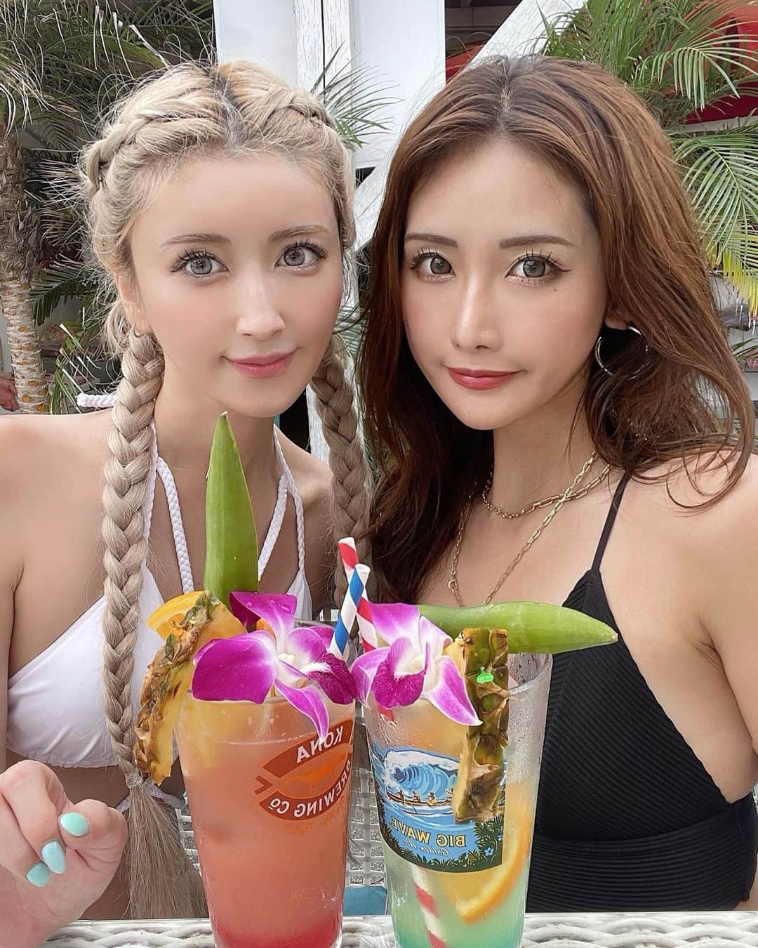 CHIHAさんのインスタグラム写真 - (CHIHAInstagram)「大好きな場所💓  🌴 @kamehamehadaioo   #カメハメハ大王の渚 #油壺 #カメハメハ大王 #夏 #beach」8月31日 17時32分 - chiha6170