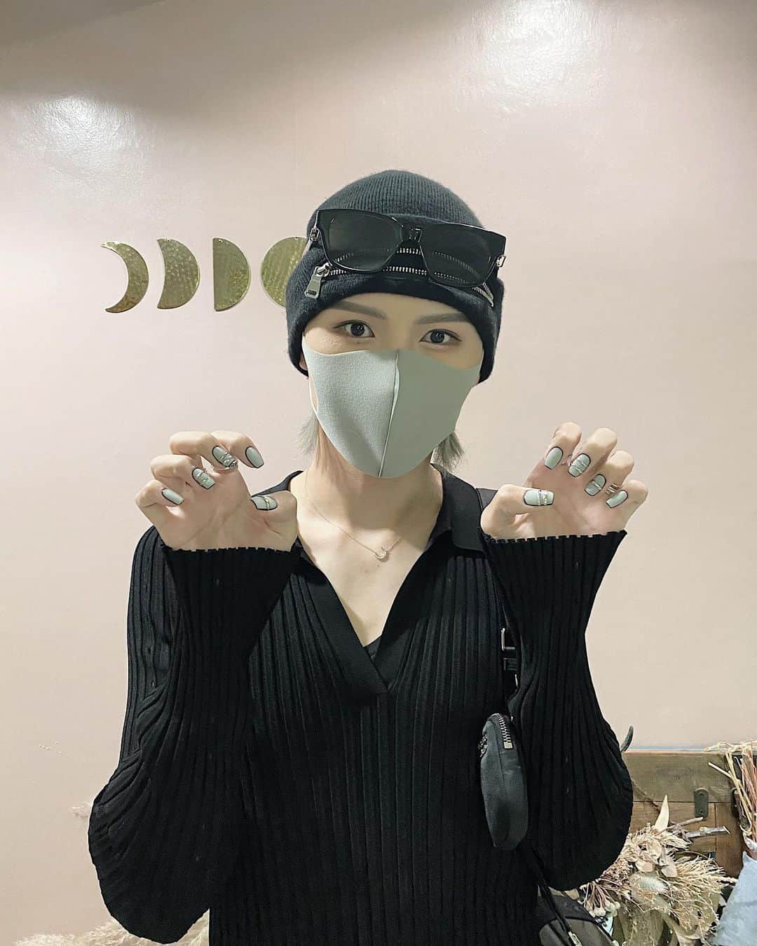 mananailsのインスタグラム：「Thank you @kimgyutae_official」