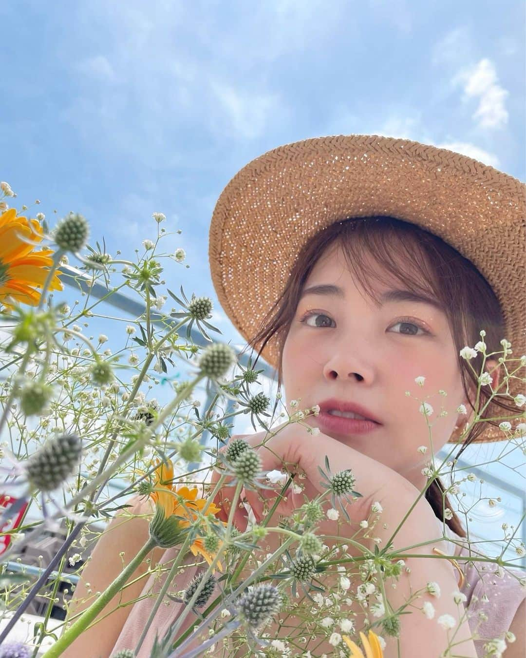 中川絵美里さんのインスタグラム写真 - (中川絵美里Instagram)「📷 夏の始まりに撮っていただいたもの。 なつのおわり。 #831」8月31日 18時25分 - emiri_nakagawa