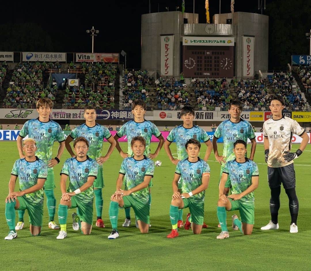 高橋諒のインスタグラム：「応援ありがとうございました。 次の試合勝てるようにいい準備します。」