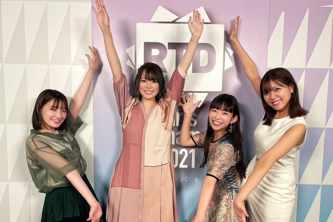 中田花奈さんのインスタグラム写真 - (中田花奈Instagram)「金曜日は 「RTD Girls Tournament 2021」決勝でした  応援してくださった皆さん 本当にありがとうございました！  最後、多井さんだけが唯一気づいてくれていた事、ドキッとしてしまいました。あの時間の為だけでも決勝行けて良かったです。  chun.で一緒に見てくださった皆さん、見てくださる予定の皆さんもありがとうございます。  これからも応援してもらえたら嬉しいです」8月31日 11時07分 - nakadakana_official