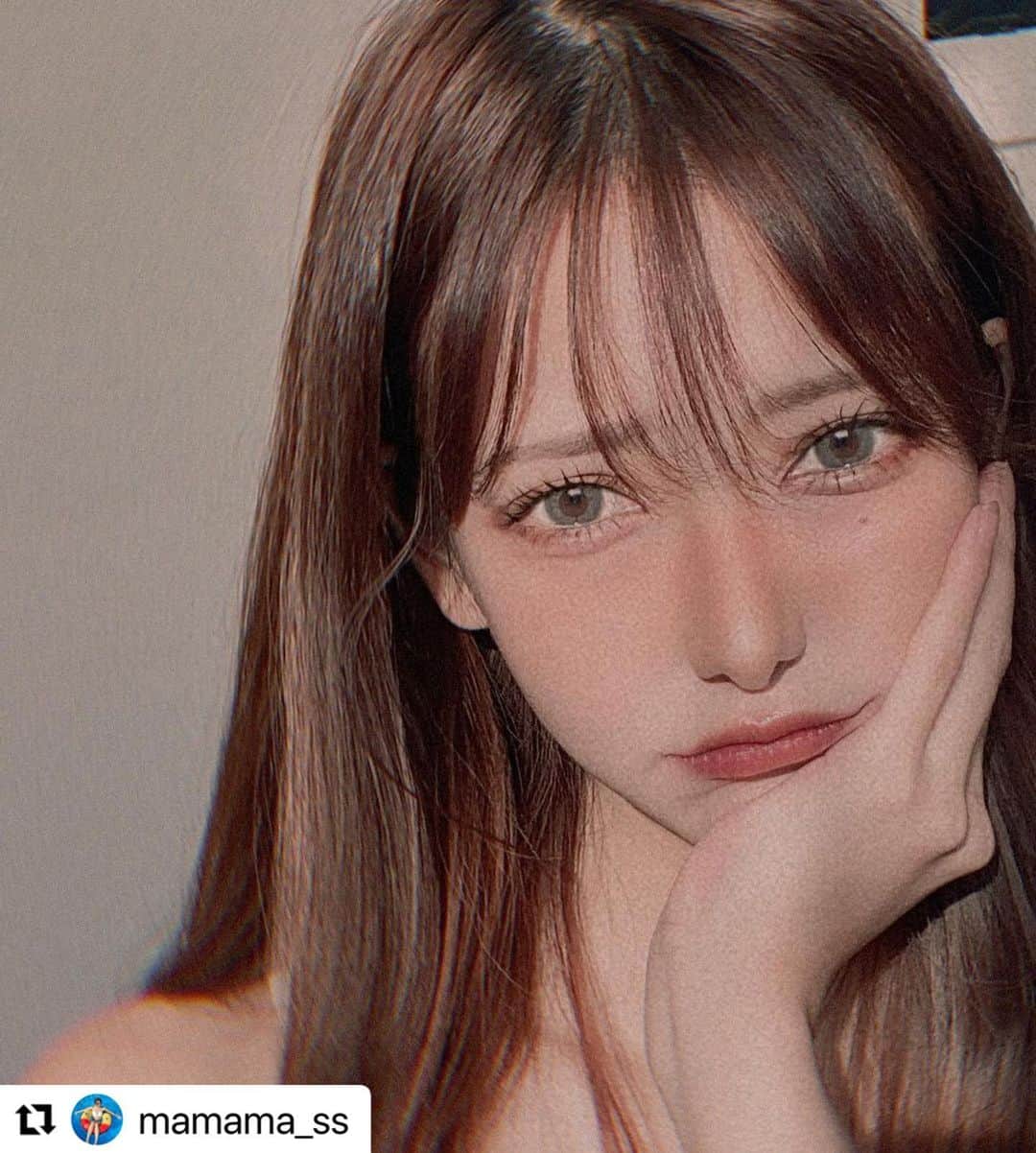 のインスタグラム：「@mamama_ss  ・・・ #Instagram#instagood  #photo#自撮り」